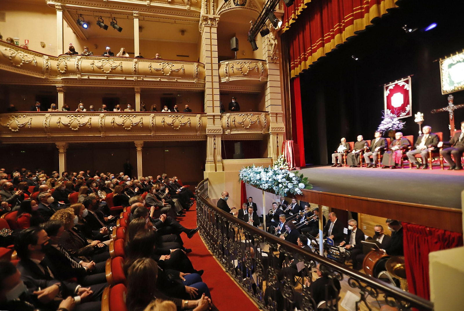 El pregón de la Semana Santa 2022 a cargo de Jesús Flichi en imágenes