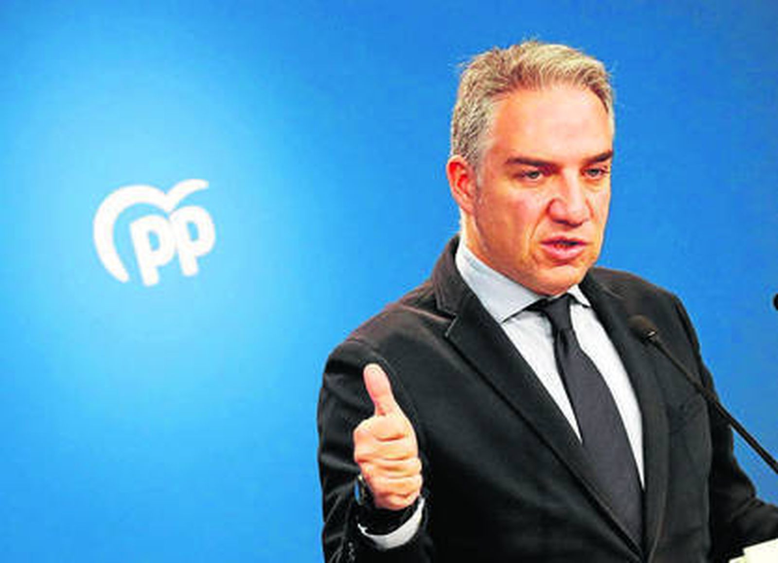 El coordinador general del Partido Popular, Elías Bendodo, en una foto de archivo.