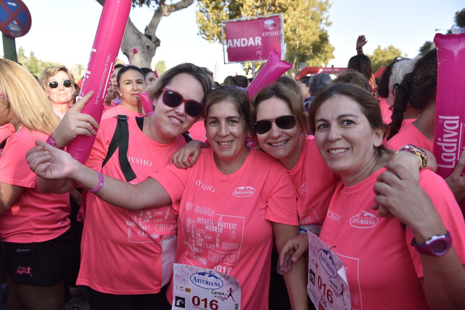 Las imágenes de La Carrera de la Mujer 6