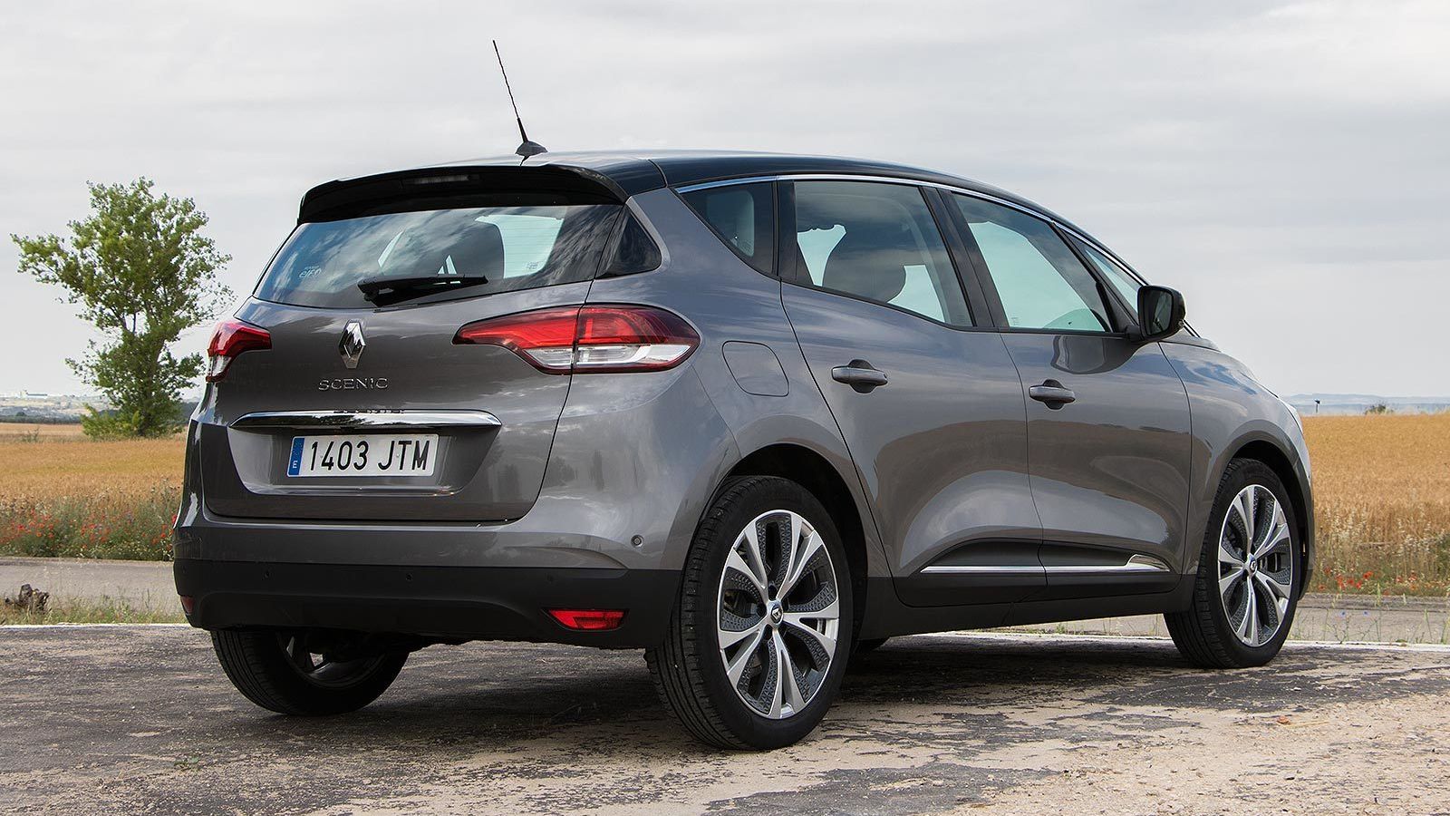 Ofrece una estética moderna y con algunos parecidos hacia los SUV.