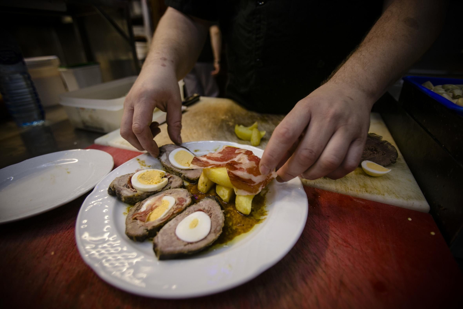 La presa ibérica de Cumbres Mayores