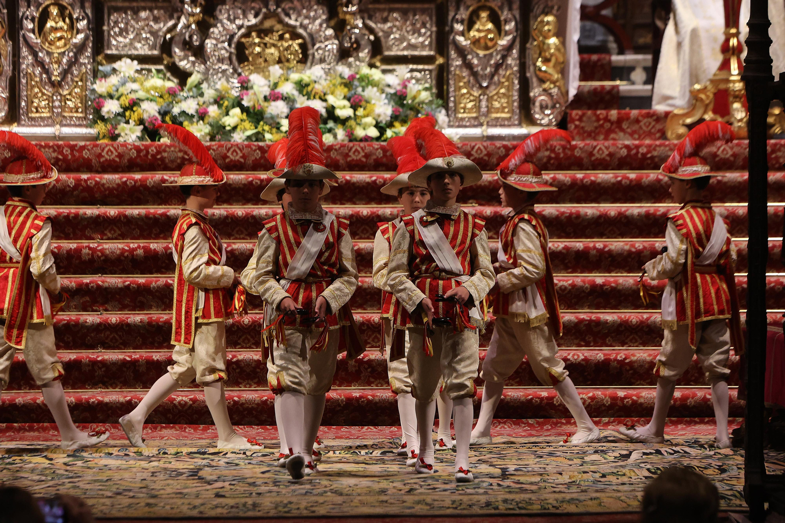Baile de los Seises en el Triduo de Carnaval