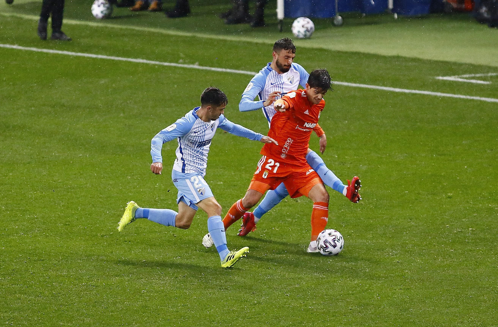 Las fotos del Málaga CF - Real Oviedo de Copa del Rey