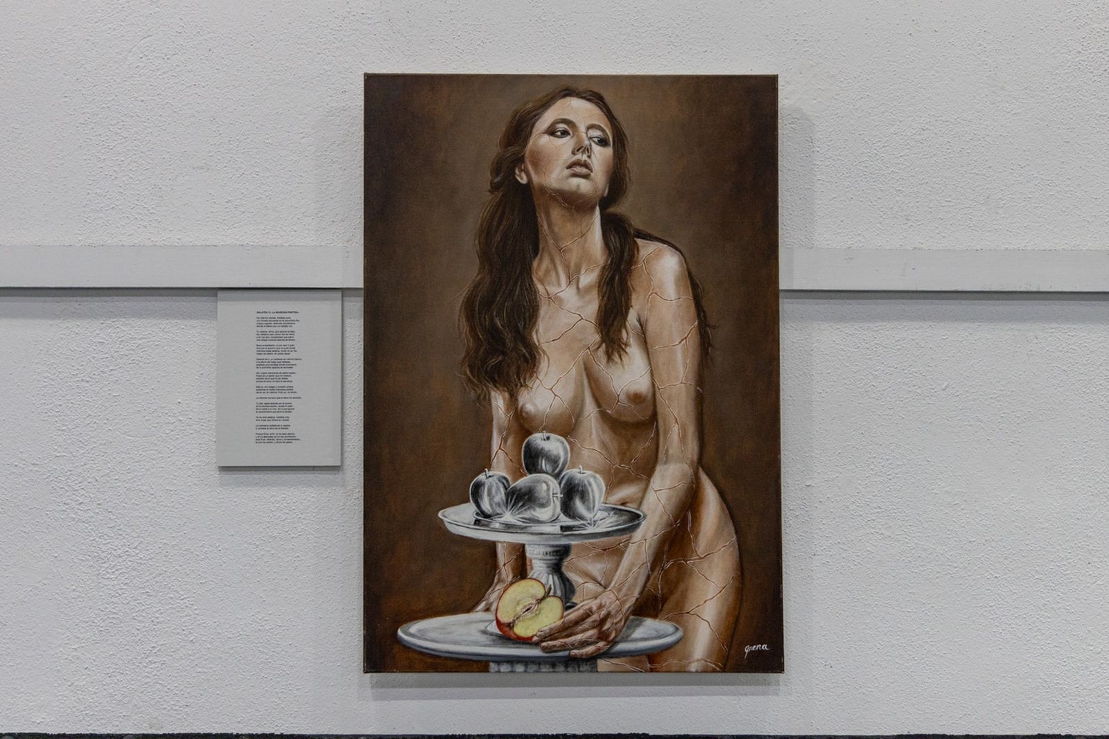 Las imágenes más impactantes de la exposición de Felipe Erena en Jaén, en imágenes