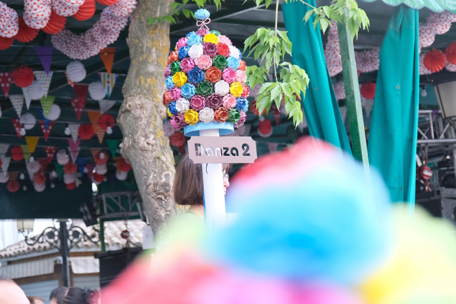 Las imágenes de San Isidro y los danzantes de Fuente-Tójar