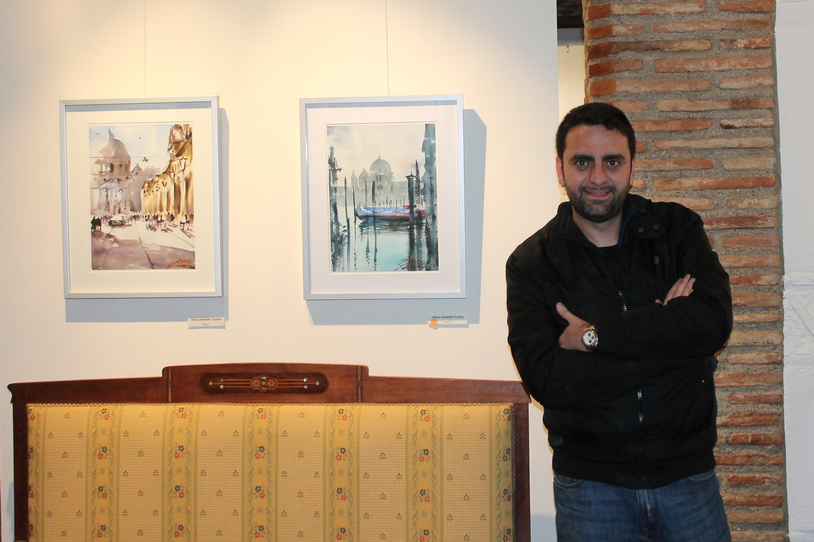 Pablo Romero Toledo, artista granadino y profesor de instituto.