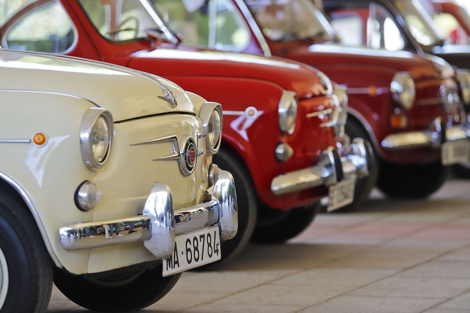 XVII concentración de vehículos antiguos Ciudad de Huelva