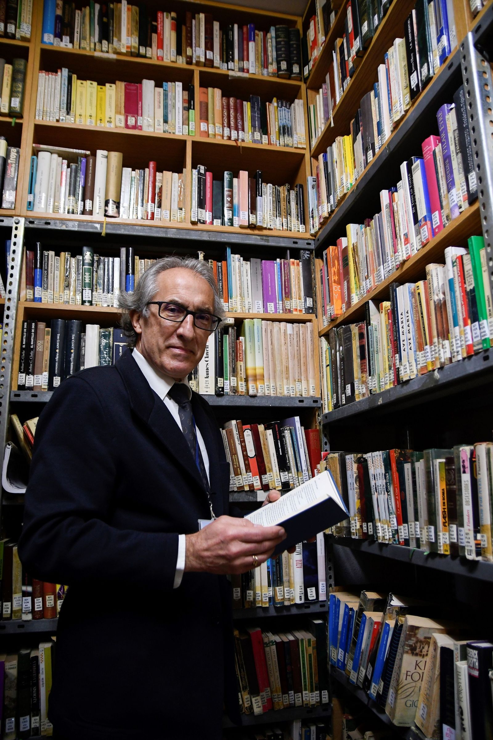 Miguel Ángel de la Cruz, director de 'El Acebuche'.