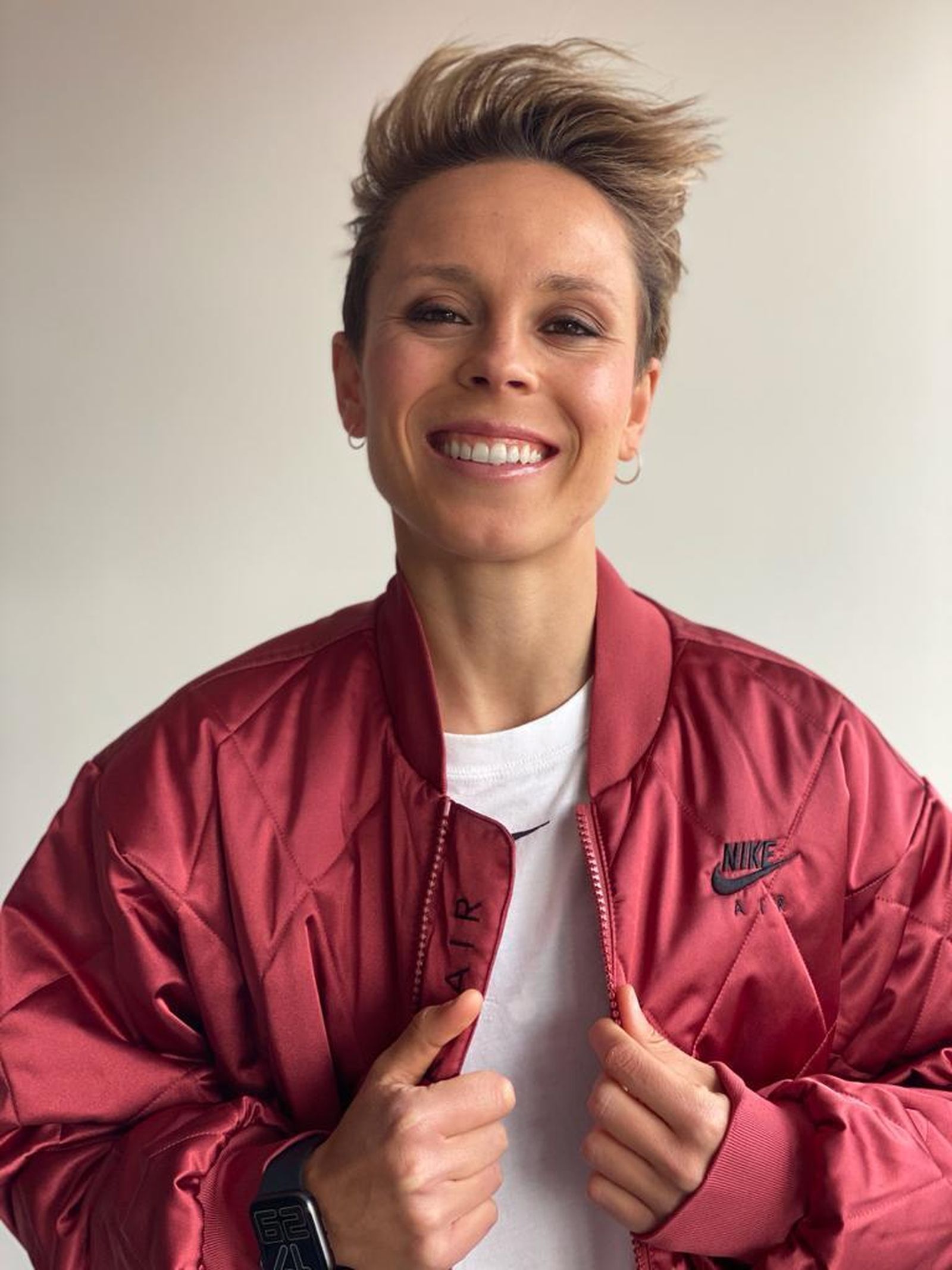 Amanda Sampedro, uno de los principales referentes del fútbol femenino en España.