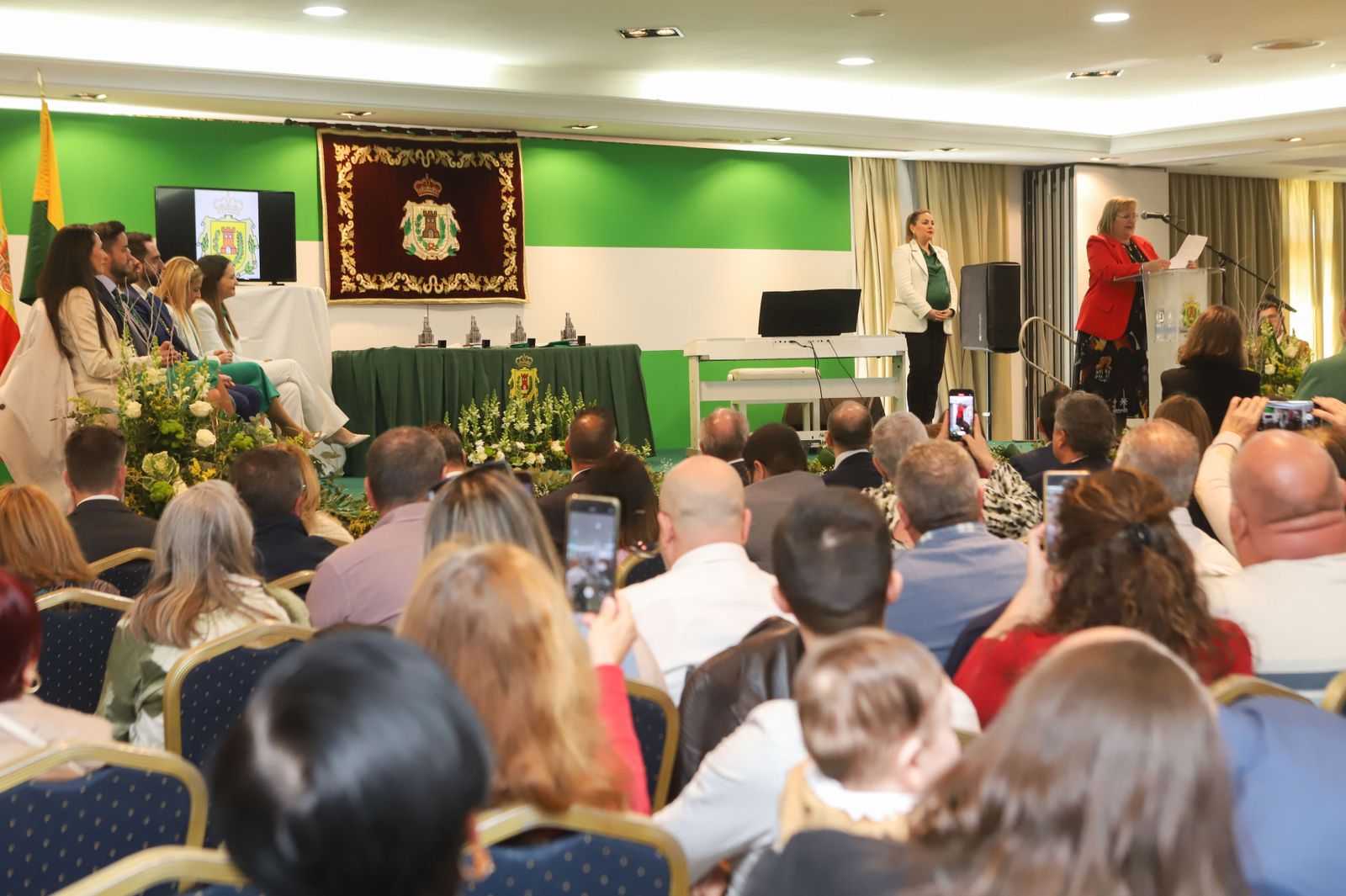 Las fotos de los galardonados del 28-F en Los Barrios.