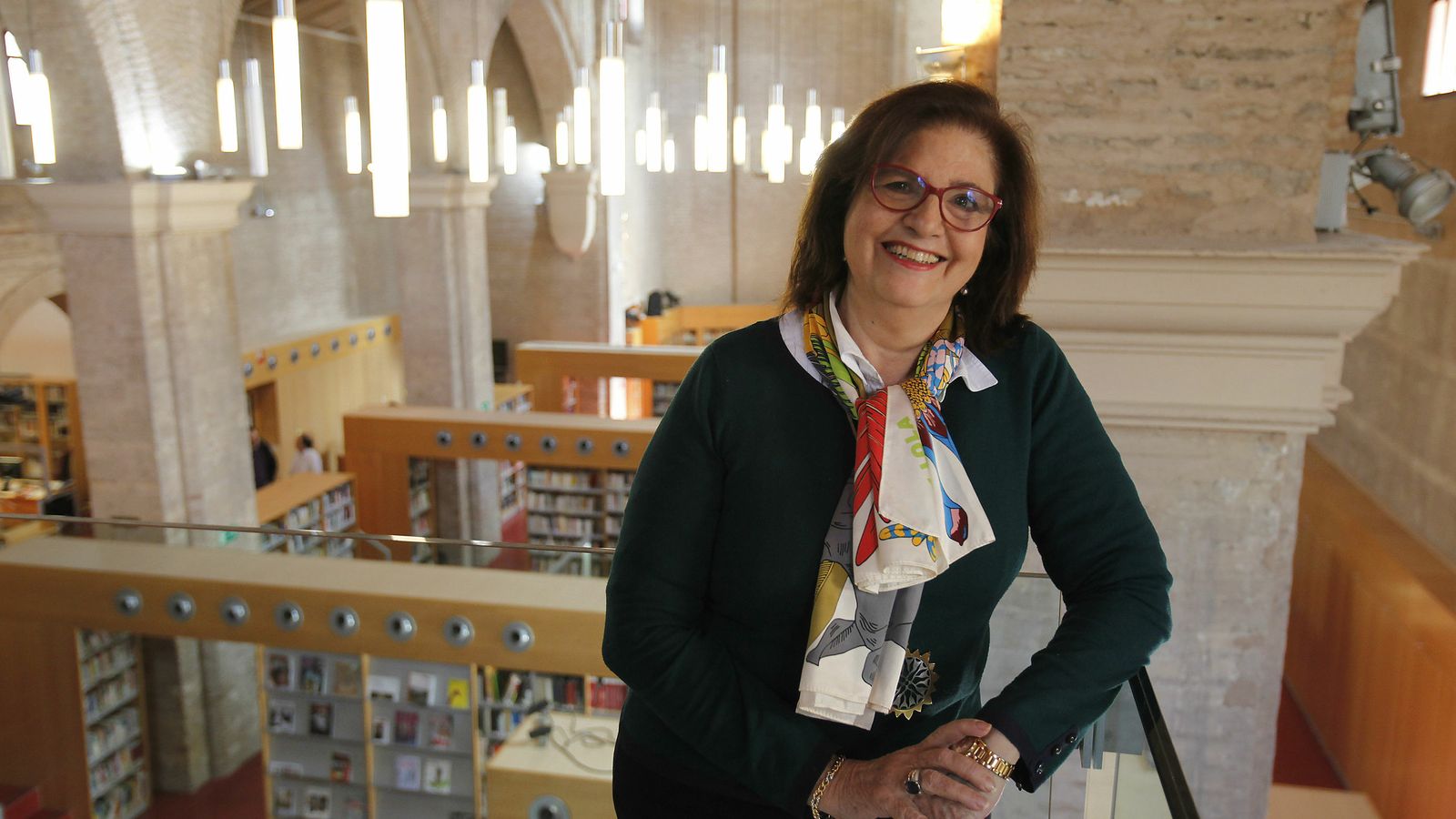 Lola Vargas-Zúñiga, directora del Centro.