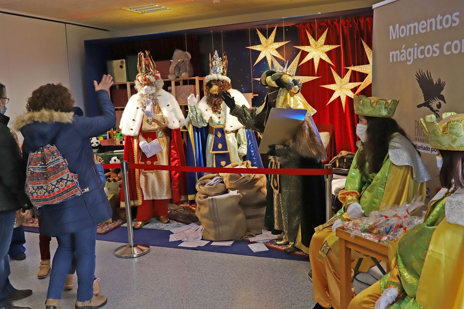 Los Reyes Magos llegan a Jerez