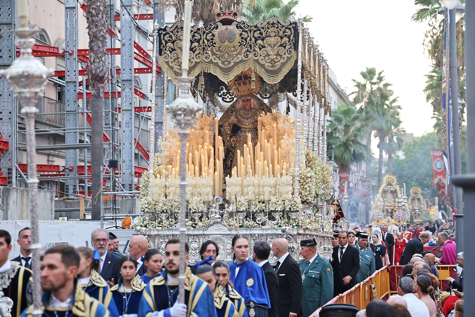 Las mejores imágenes de la Procesión Magna Mariana