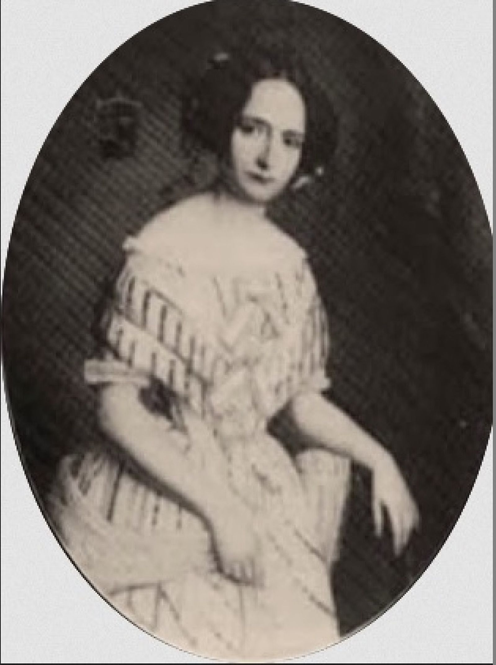 La condesa Juliette de Robeesart.