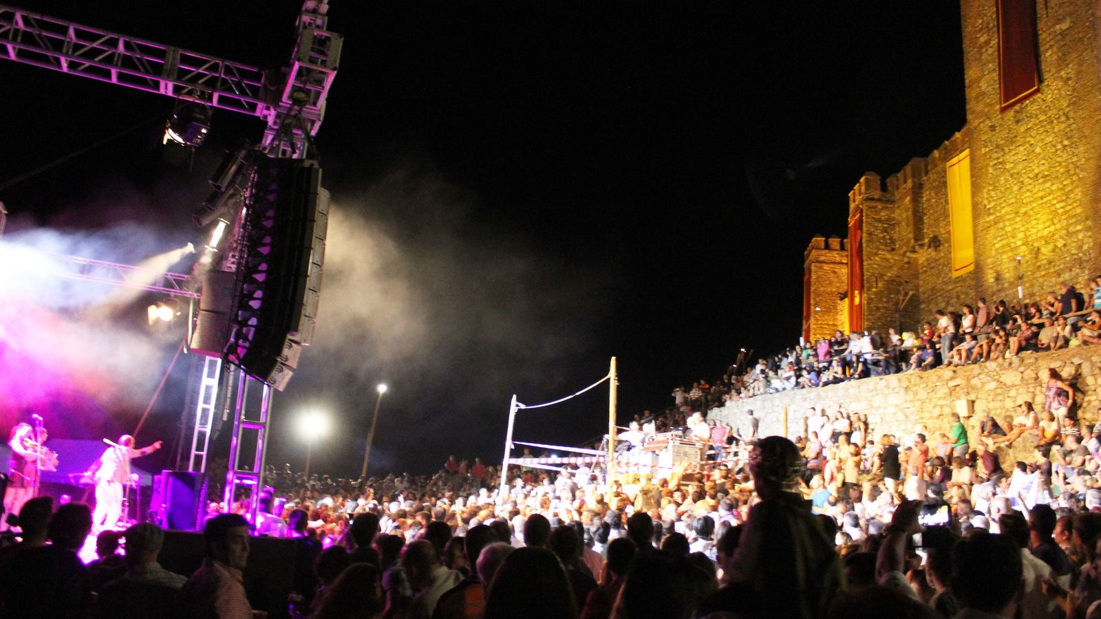 El festival de Cortegana trae a grandes artistas a nivel nacional e internacional.