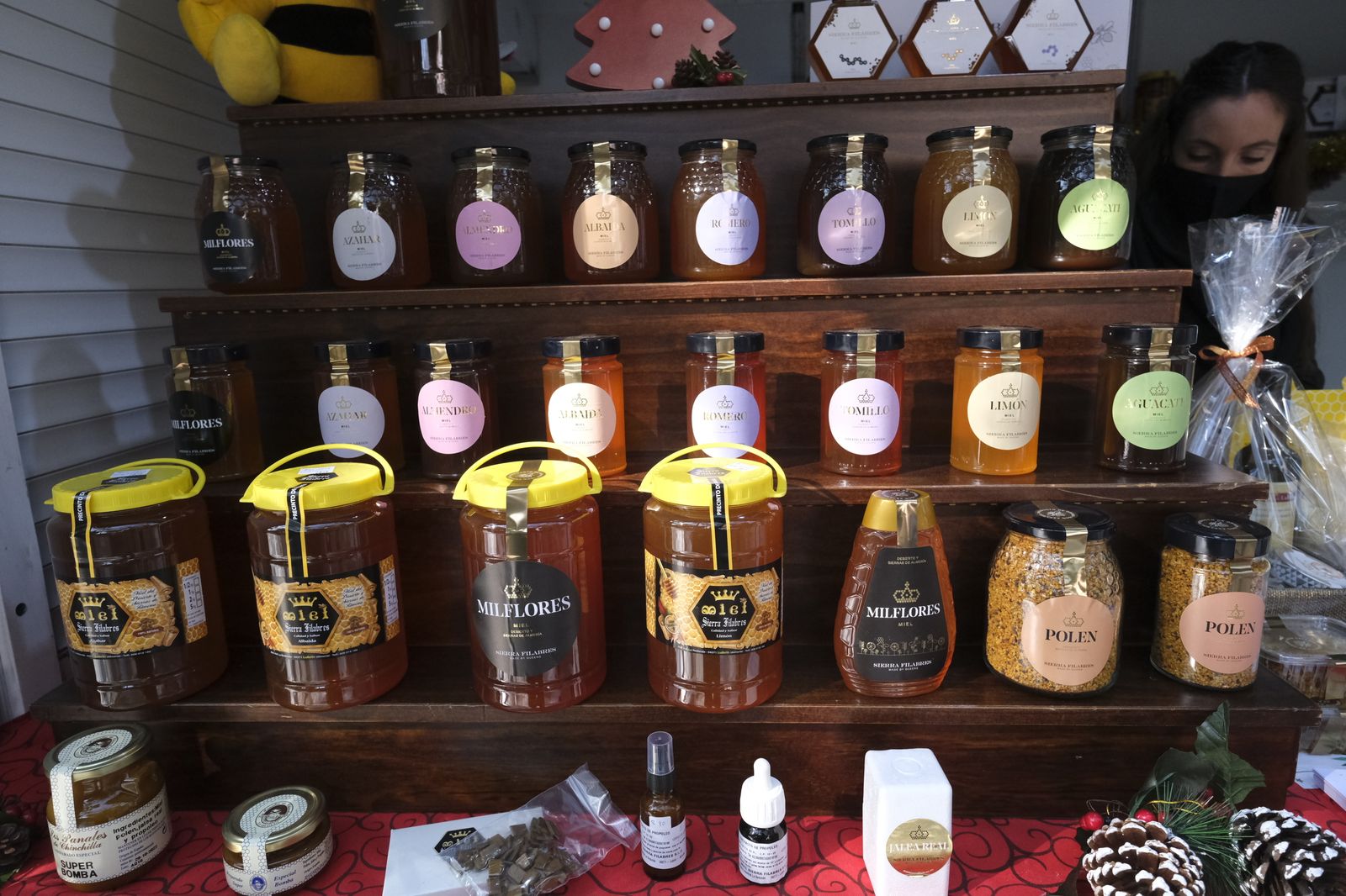 Fotogalería feria Sabores Almería