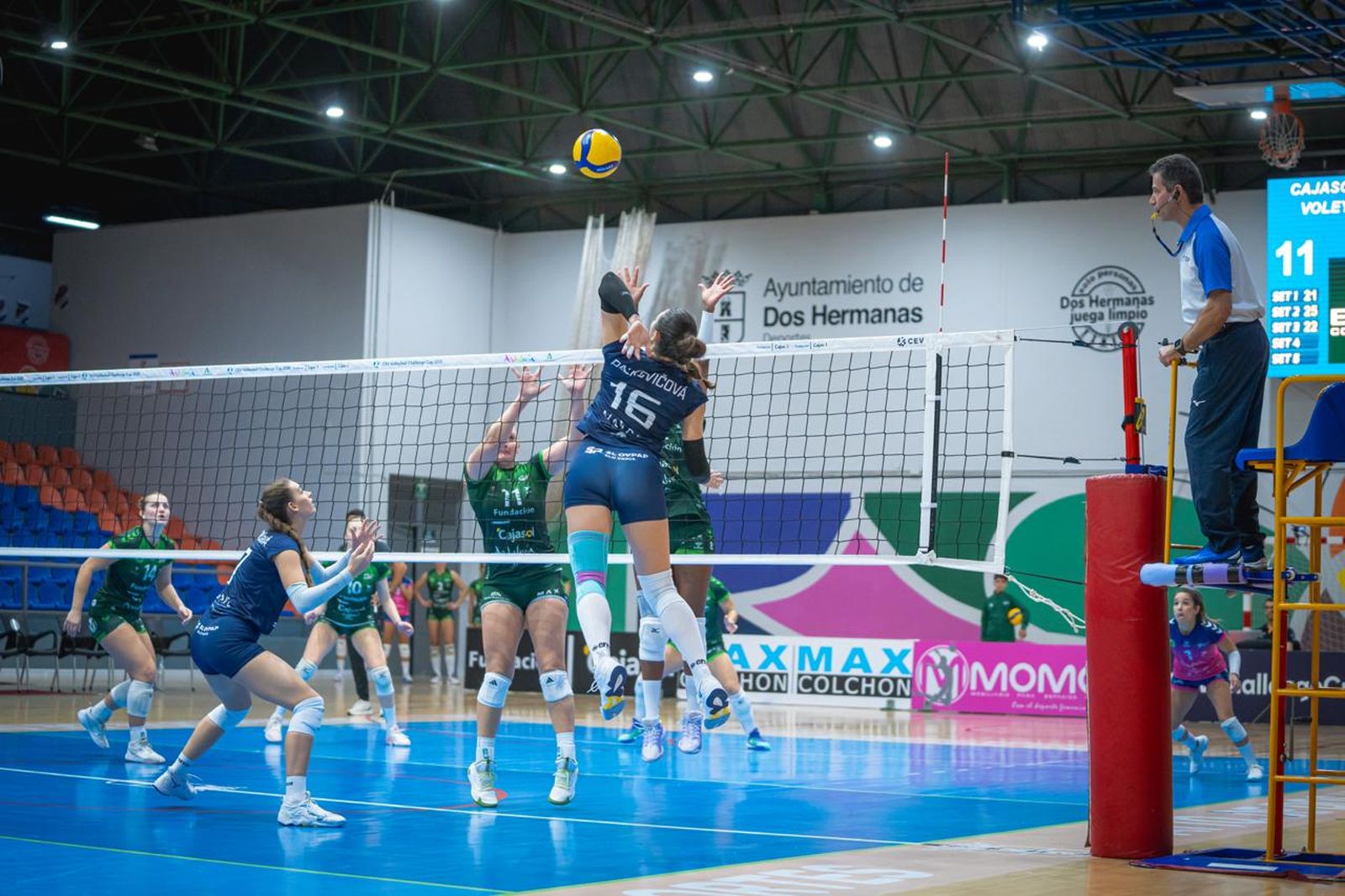 Las fotos del Fundación Cajasol Andalucía-Slovan Bratislava