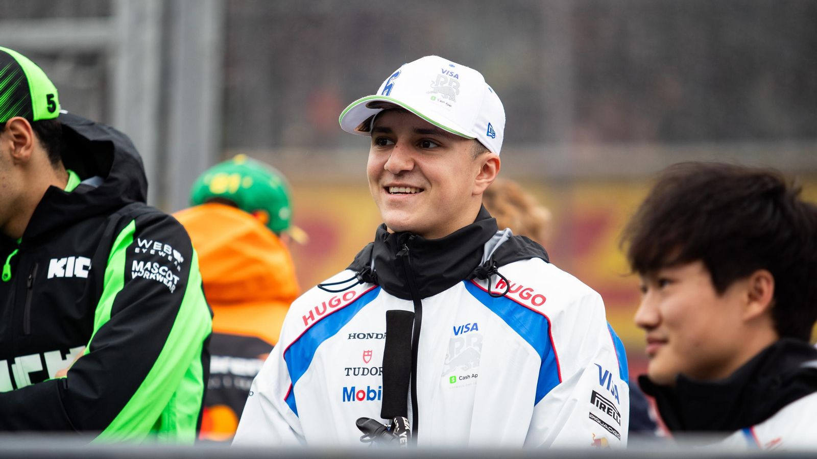 Los fotos del arranque de la Fórmula 1 en Melbourne