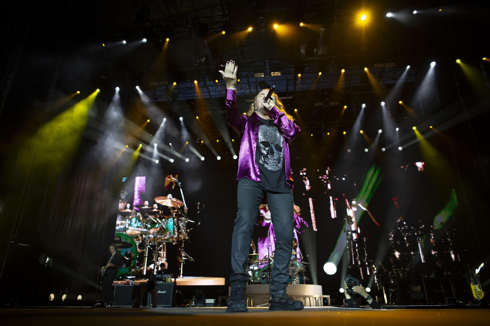 Maná aterriza su 'México Lindo y Querido' en Granada: las mejores imágenes