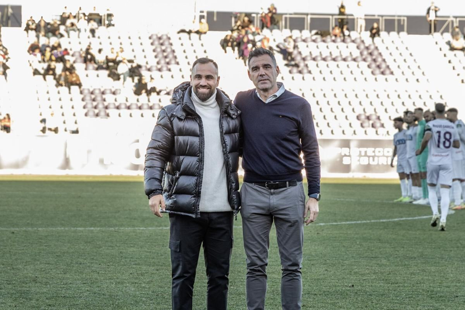 La remontada del Real Jaén al CD Torreperogil, en imágenes