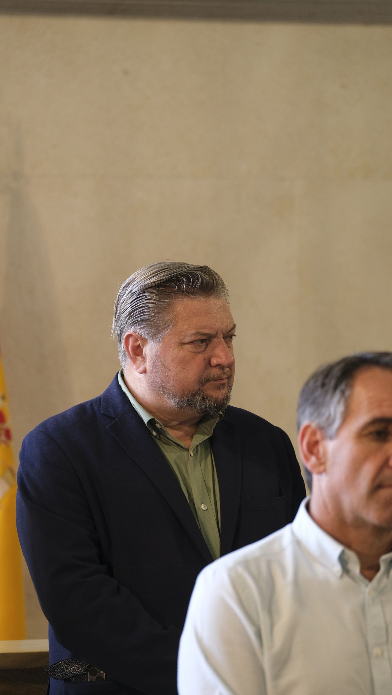 Imágenes del reparto de competencias en las concejalías del Ayuntamiento de Almería