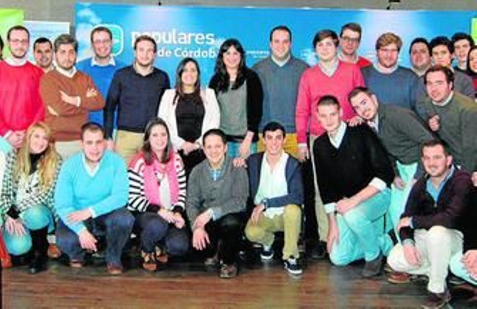 Encuentro de Nuevas Generaciones de Córdoba para activar su comité de campaña.