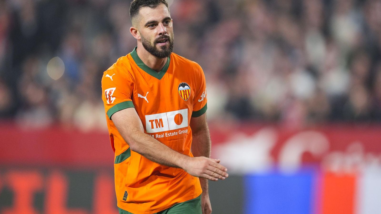 Las mejores imágenes del partido Sevilla - Valencia