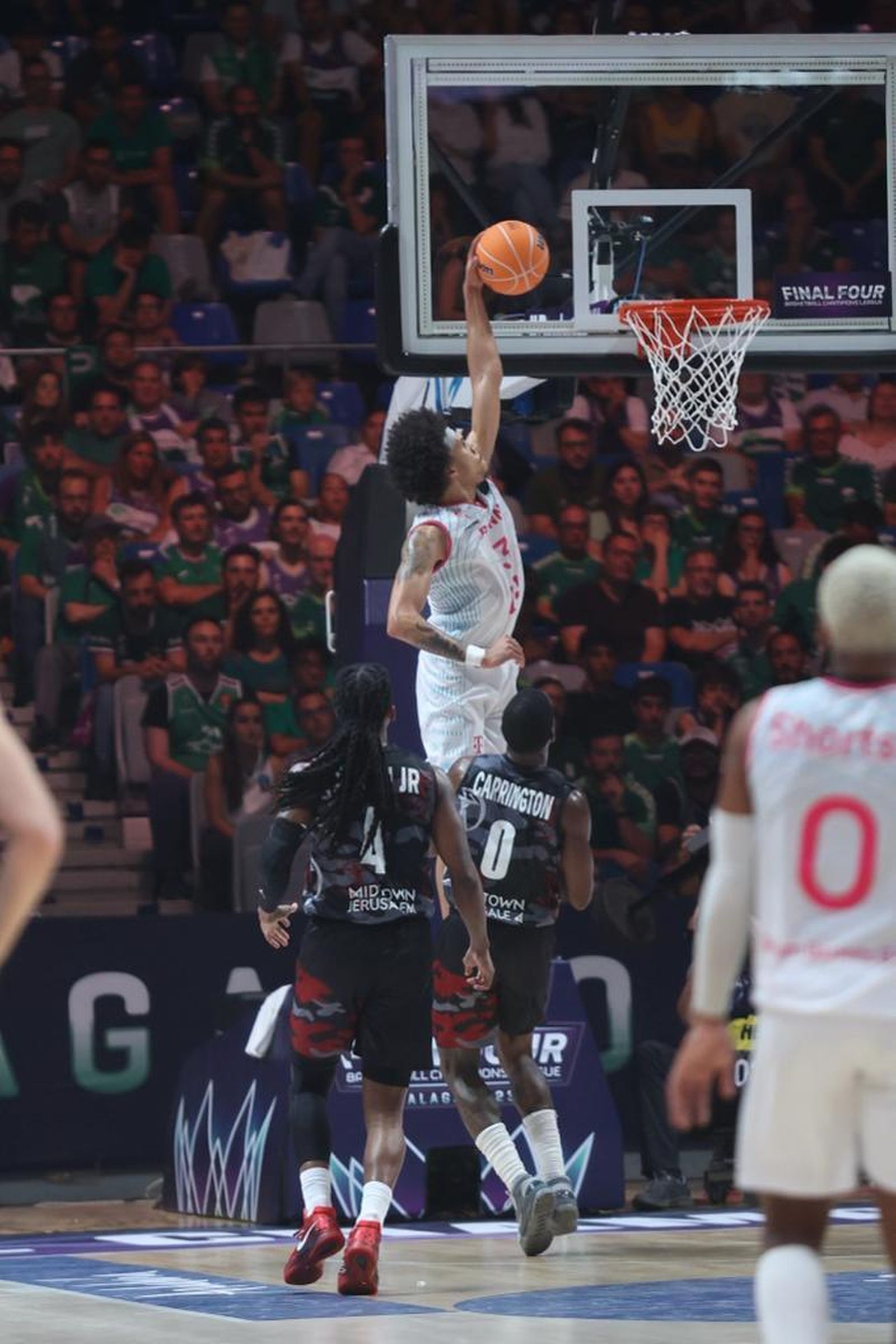 El Hapoel-Bonn, final de la BCL, en fotos