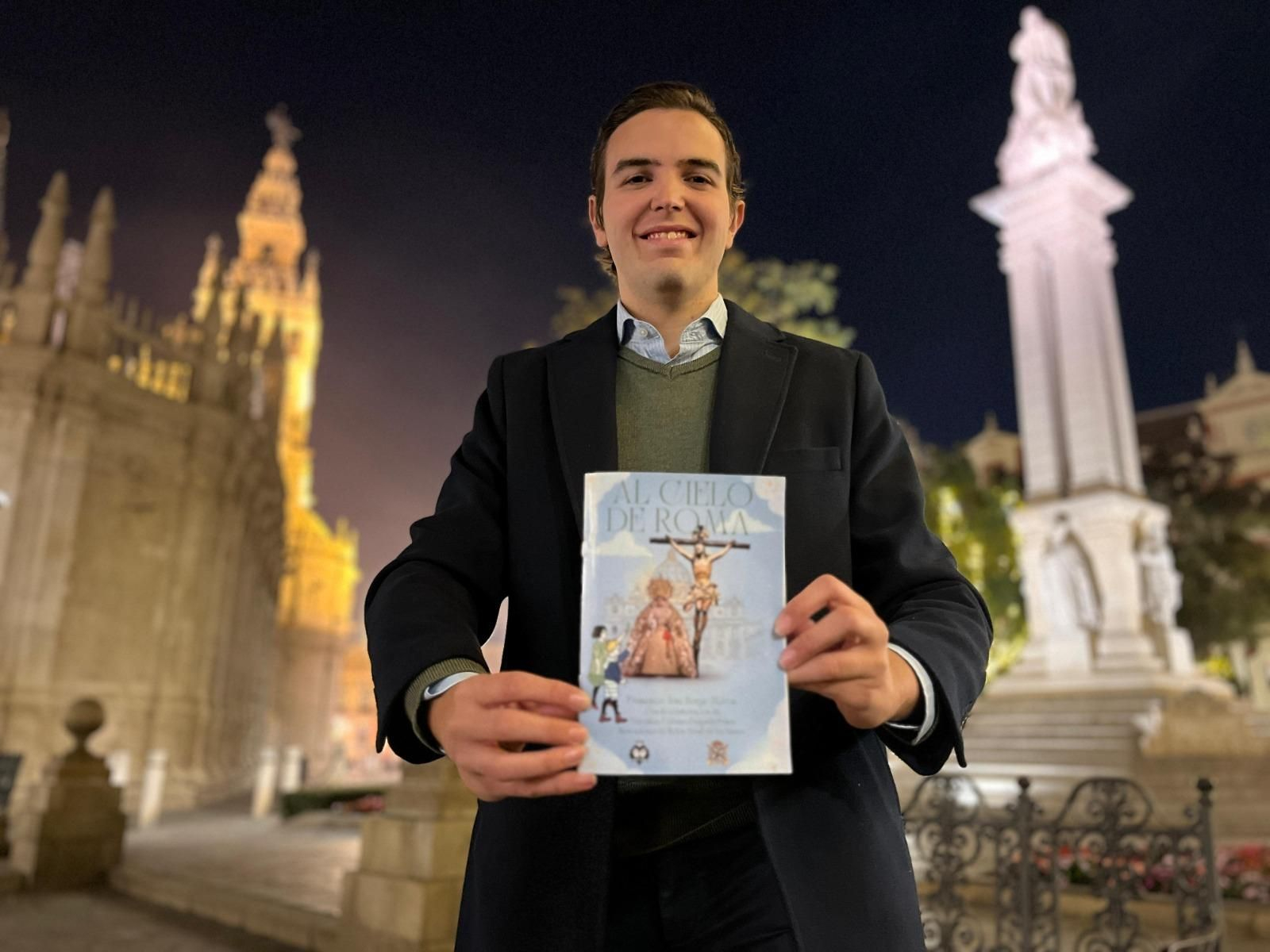 Francisco José Borge, autor del libro