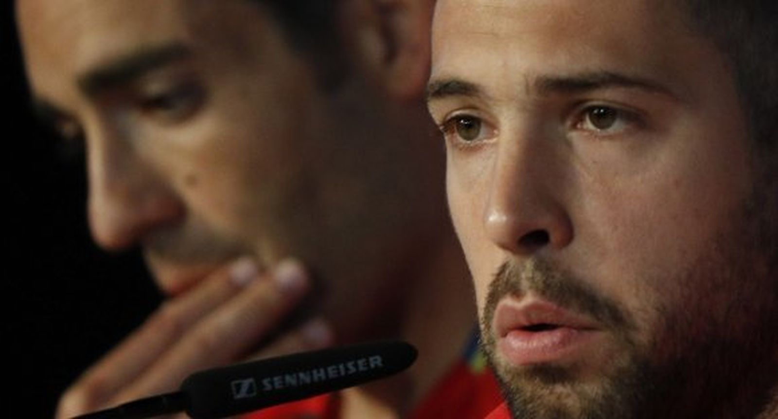 Jordi Alba destaca el "fenomenal" ambiente en el vestuario