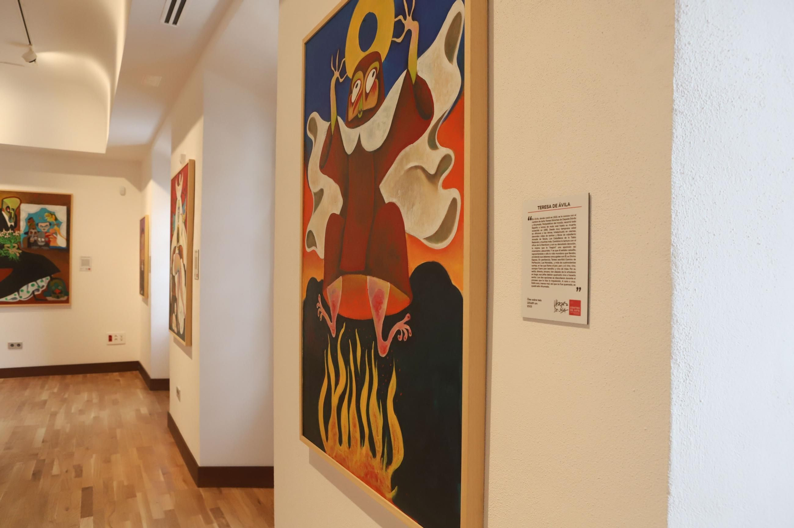 Así es la colección de Andrés Vázquez de Sola expuesta en el Centro de Arte Contemporáneo de San Roque