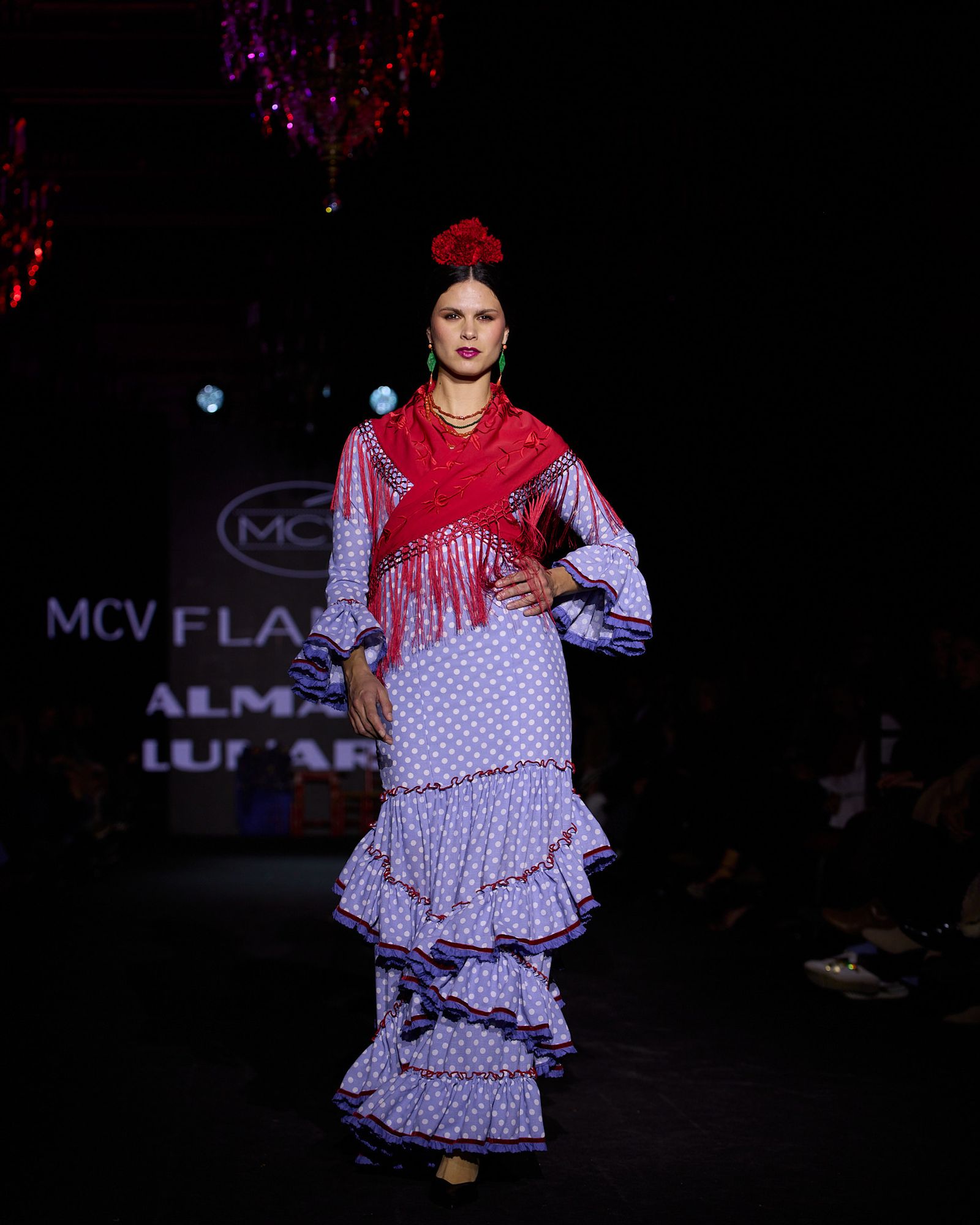 El desfile de MCV flamencas en We Love Flamenco 2026, todas las fotos