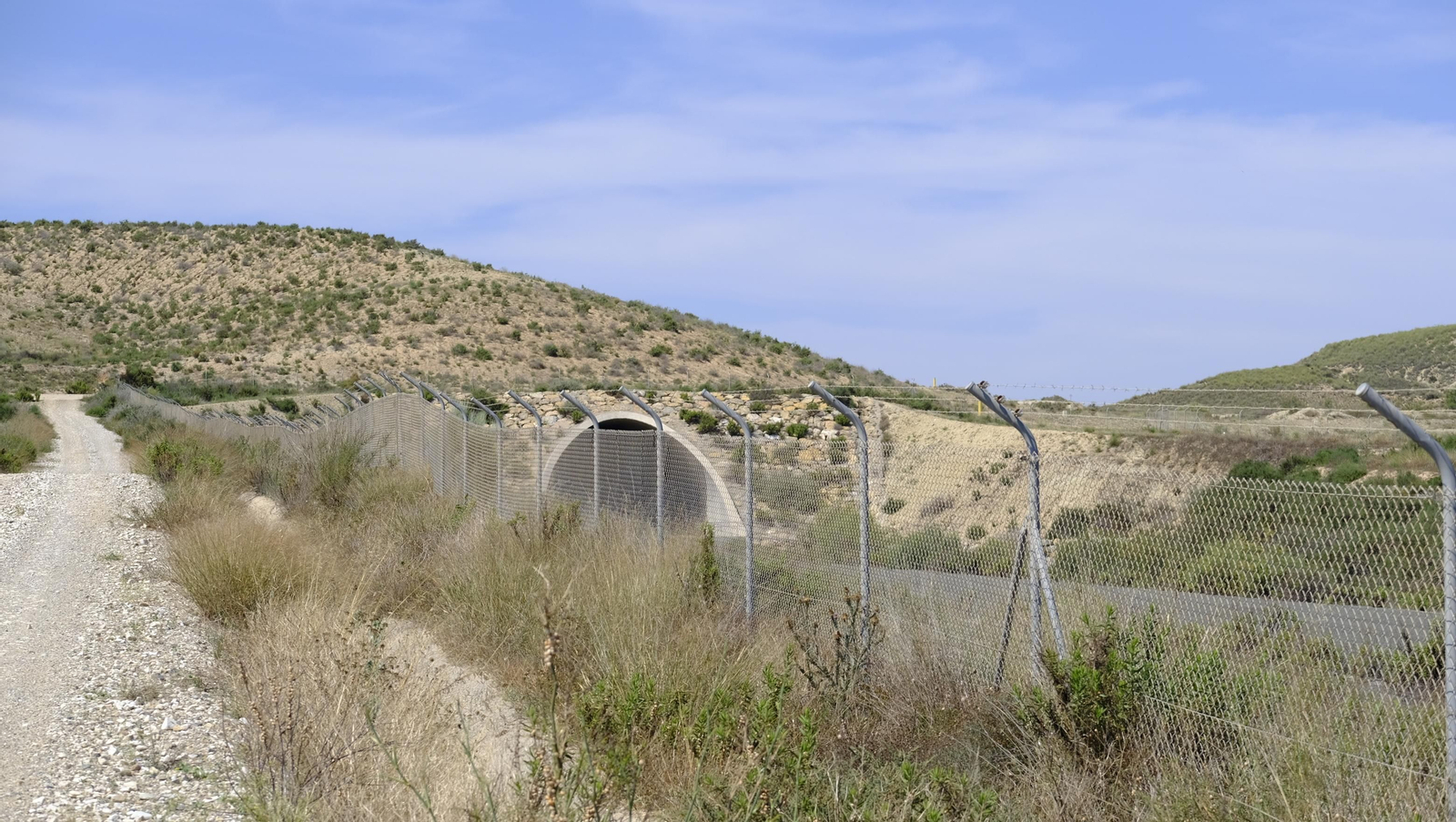 Fotogalería obras del AVE en la provincia de Almería