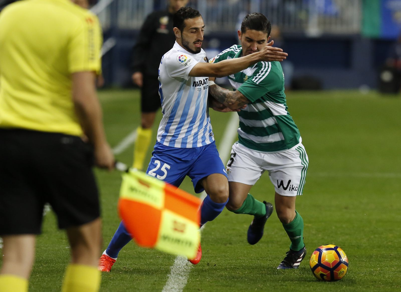 Las imágenes del Málaga-Betis