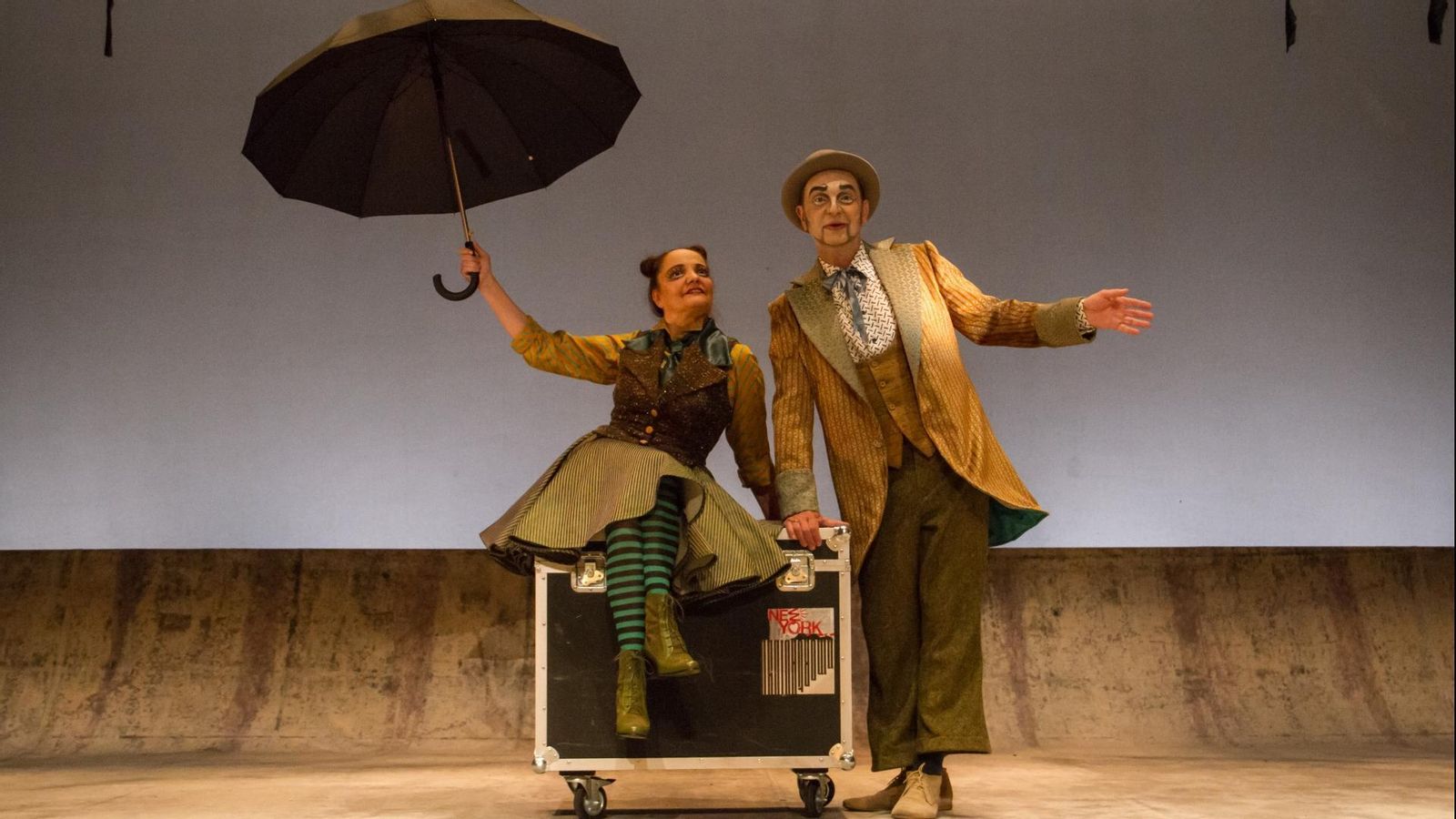 'Cómicos, a donde el viento nos lleve'.