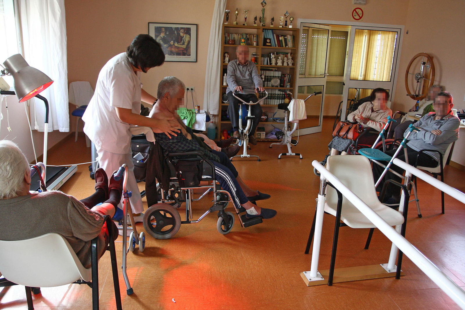 Residencia de mayores.