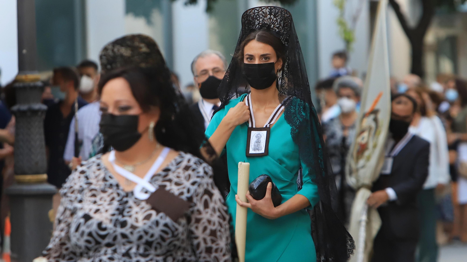Procesión de la Virgen del Carmen en Jerez
