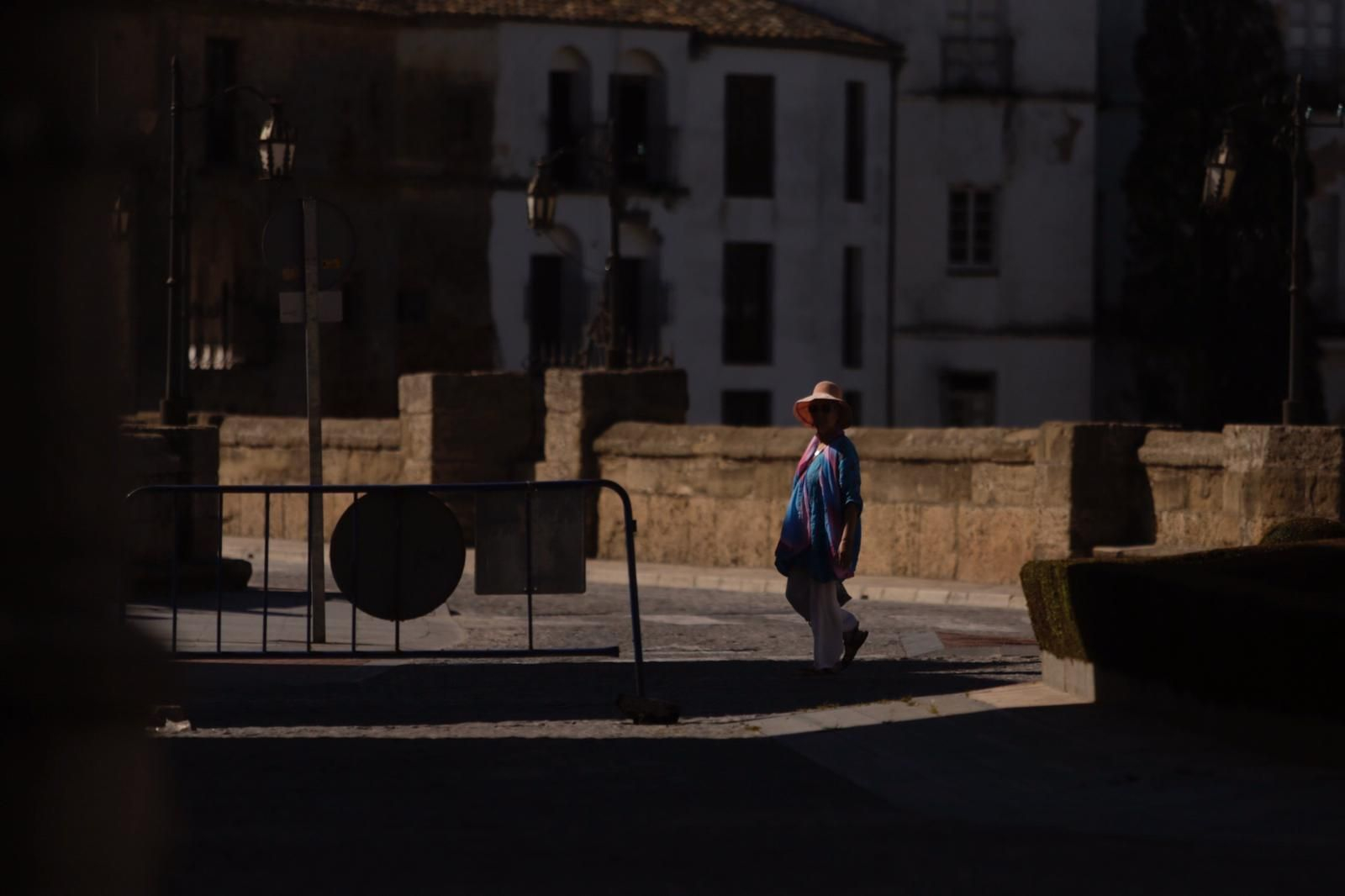 Fotos: Los mayores vuelven a sus paseos