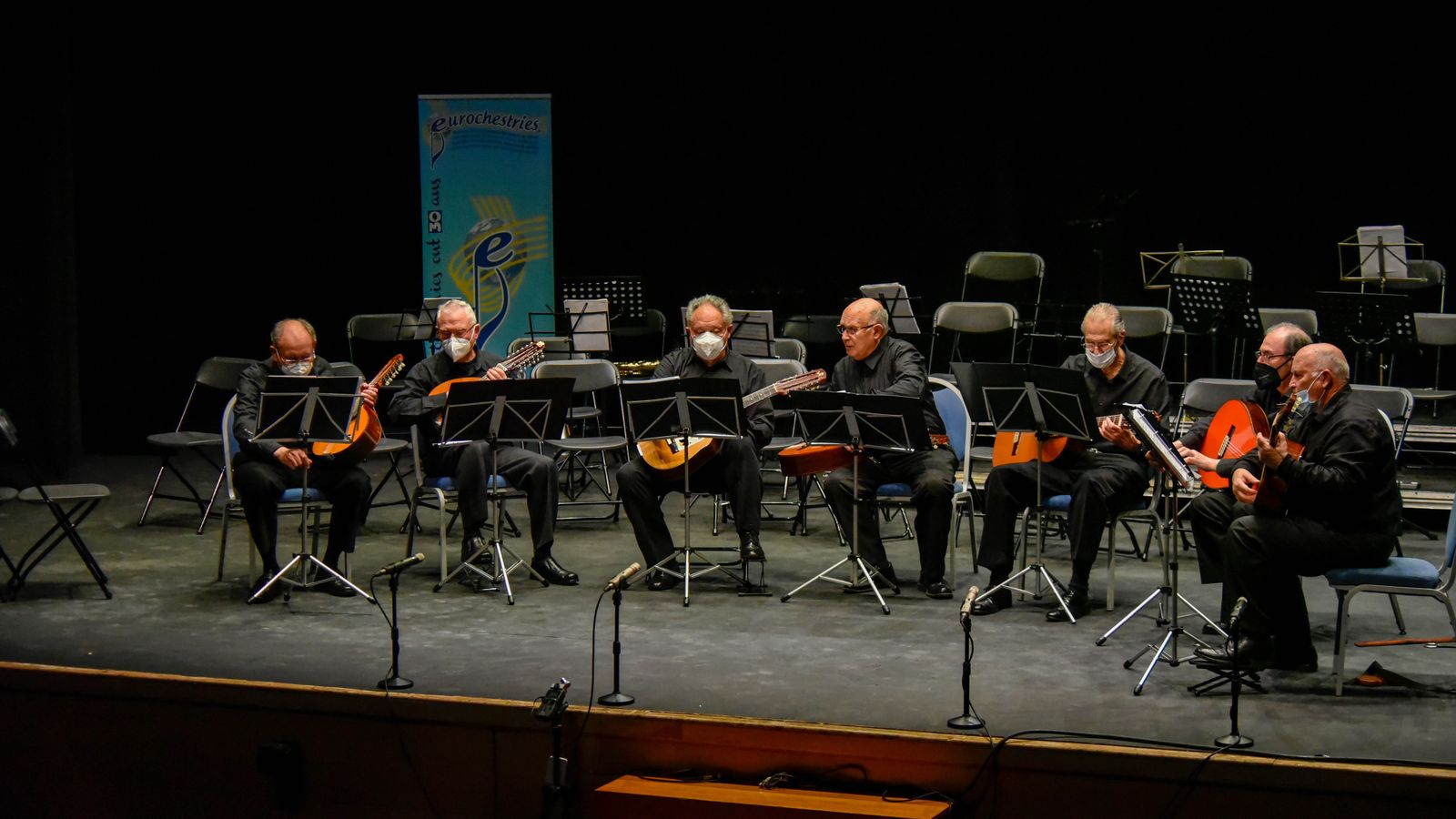 Las fotos del concierto de La Joven Orquesta Sinfónica de La Línea