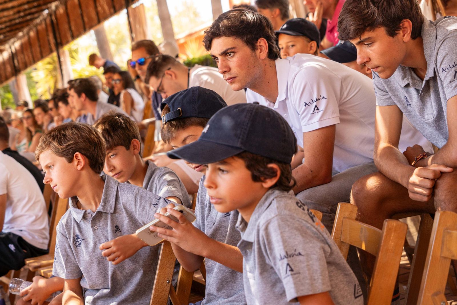 Las fotos de la Copa Sevilla en el Tenis Betis | Cuartos de final