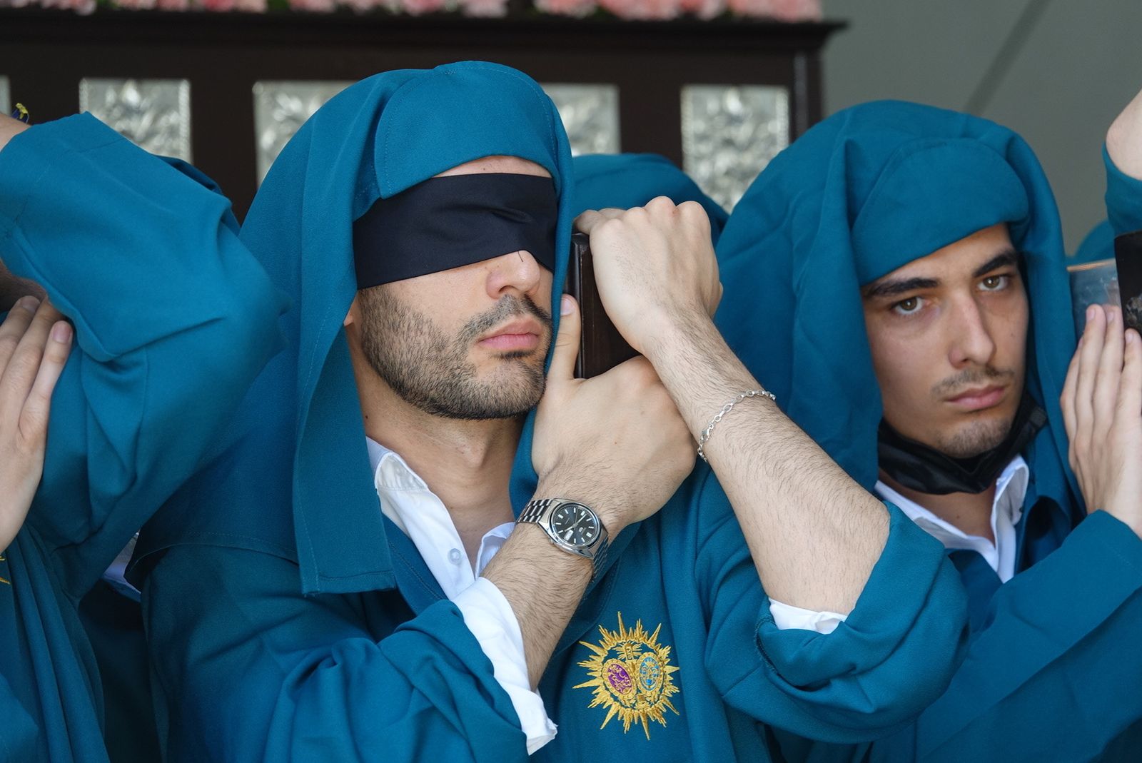 Las fotos de Mediadora, en el Miércoles Santo de Málaga