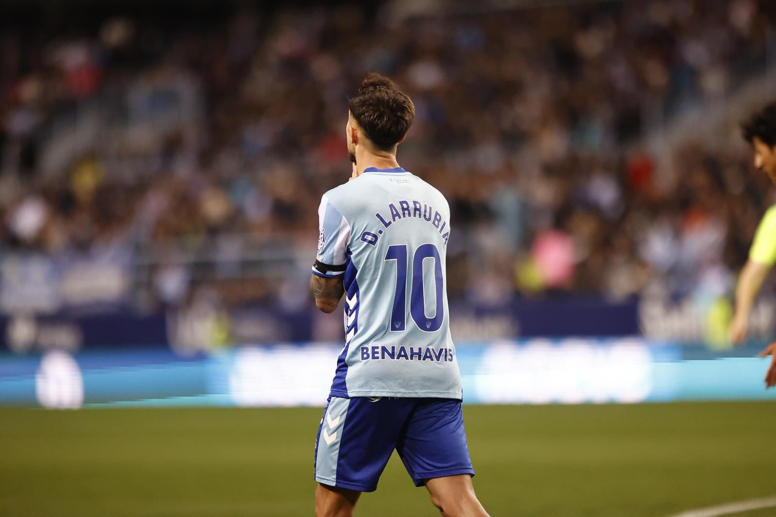 El Málaga CF-Albacete, en fotos