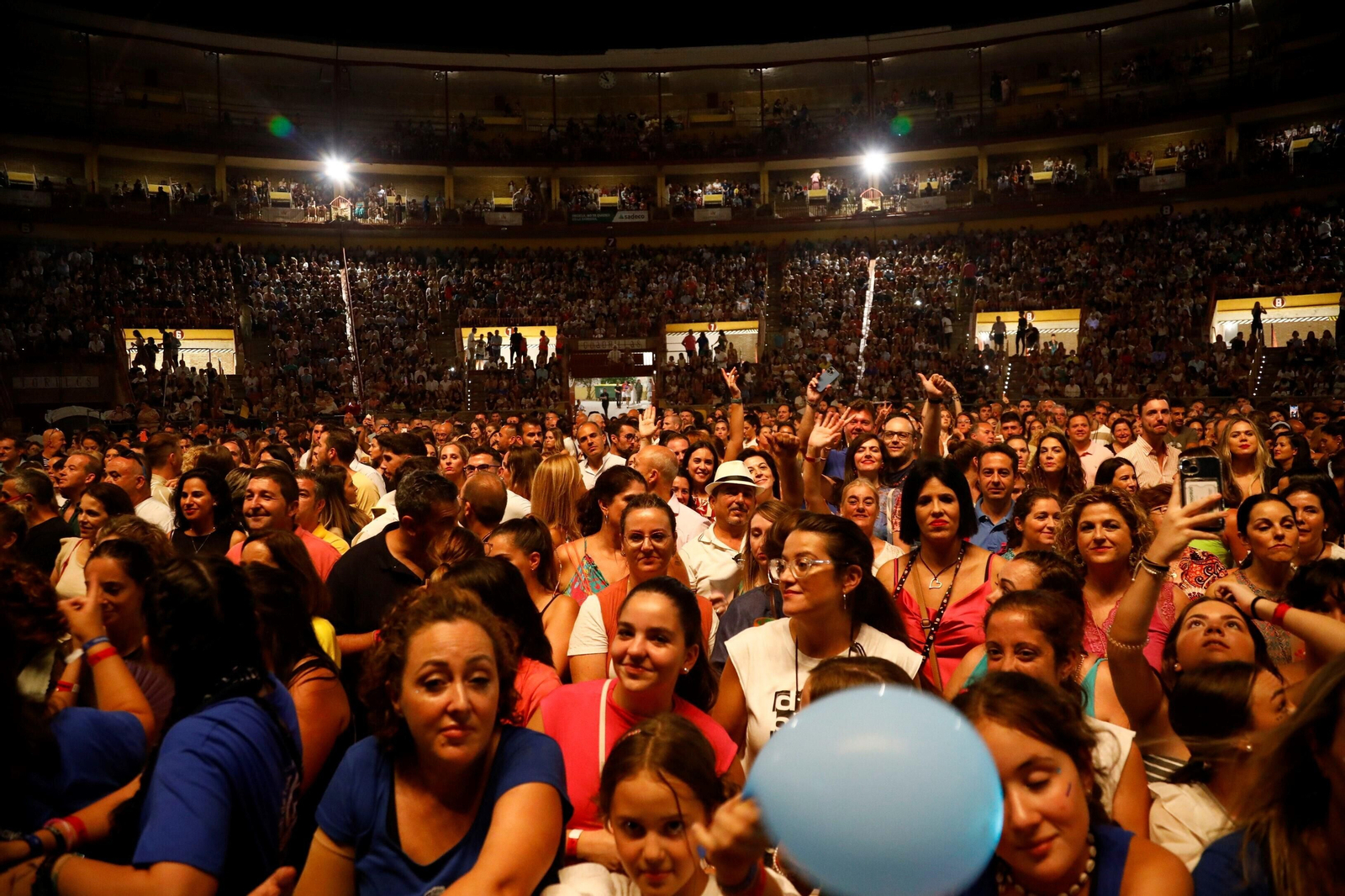 El concierto de David Bisbal en Córdoba, en imágenes