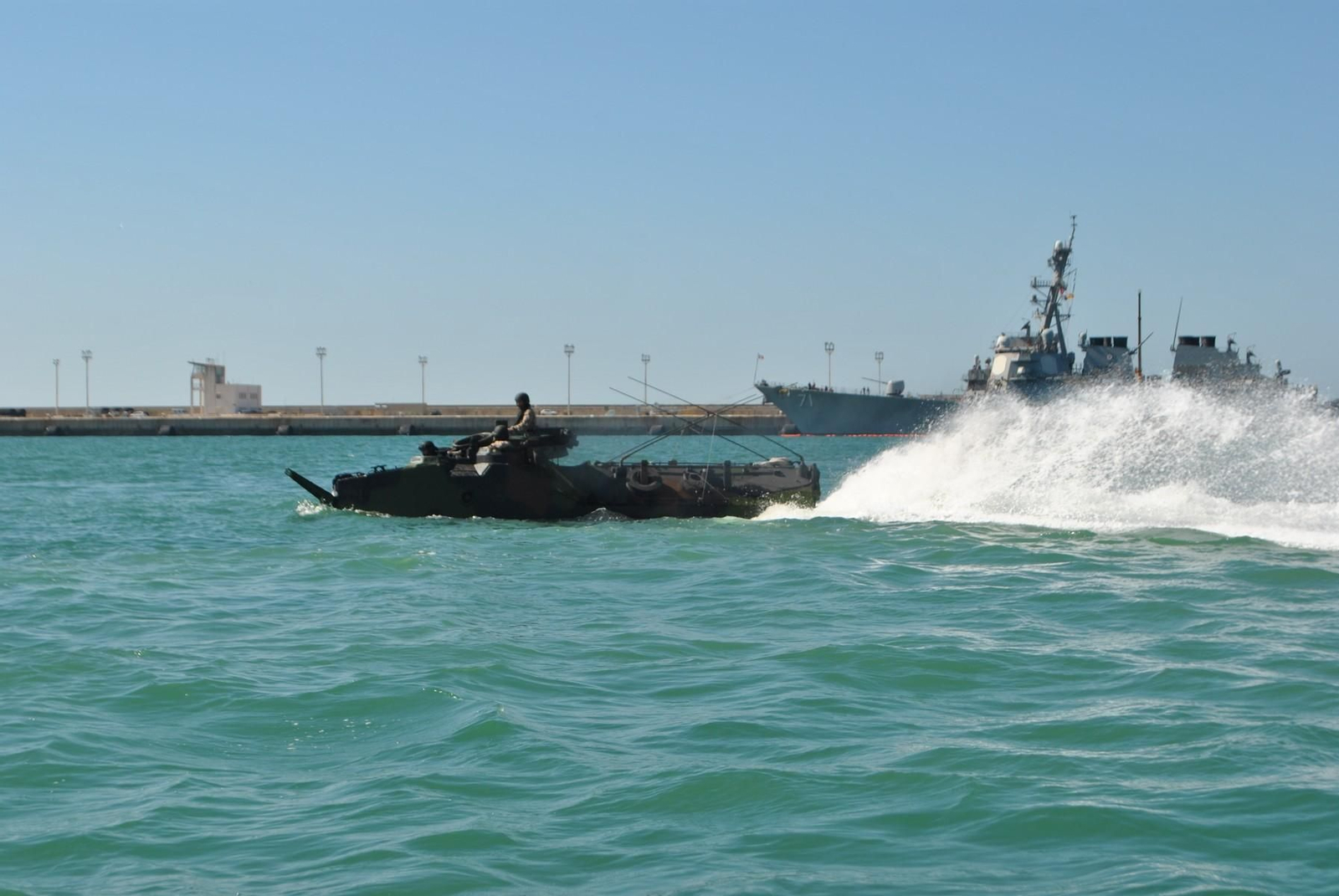 Ejercicio Adelfibex-82 de la Armada española