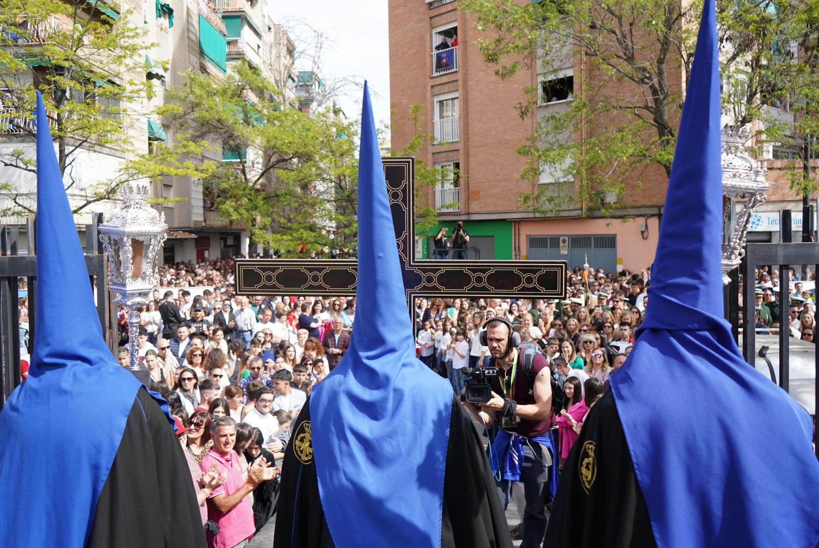 Las mejores fotos del Jueves Santo en Granada