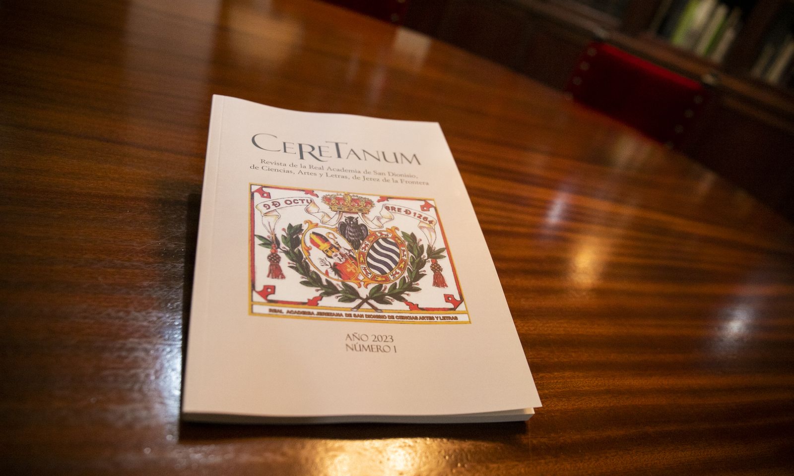 Imagen de la revista 'Ceretanum'.