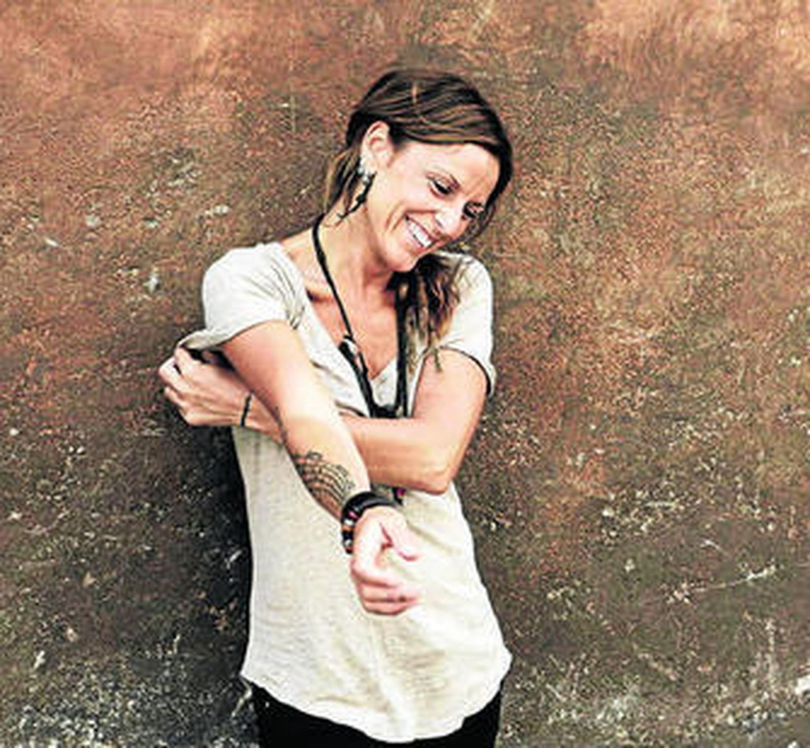 Lamari de Chambao, en su nueva imagen promocional.