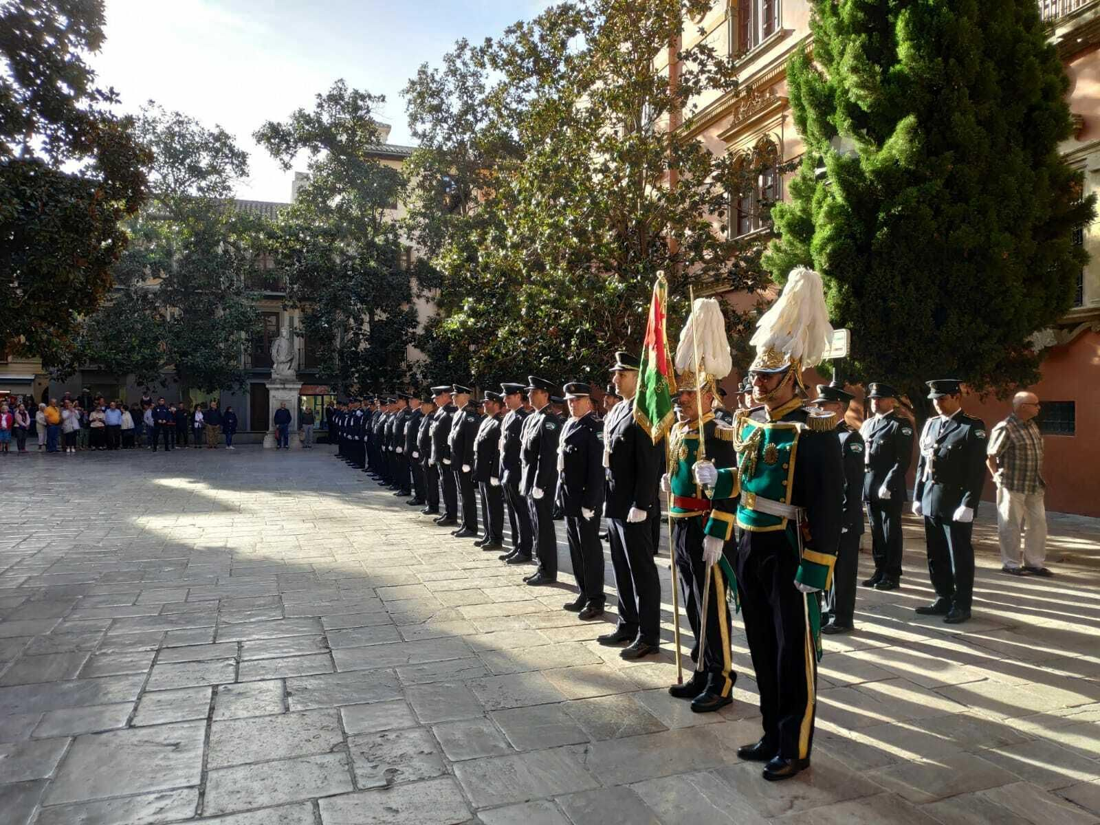 Galería de fotos de la celebración del Día de la Policía Local de Granada 2019