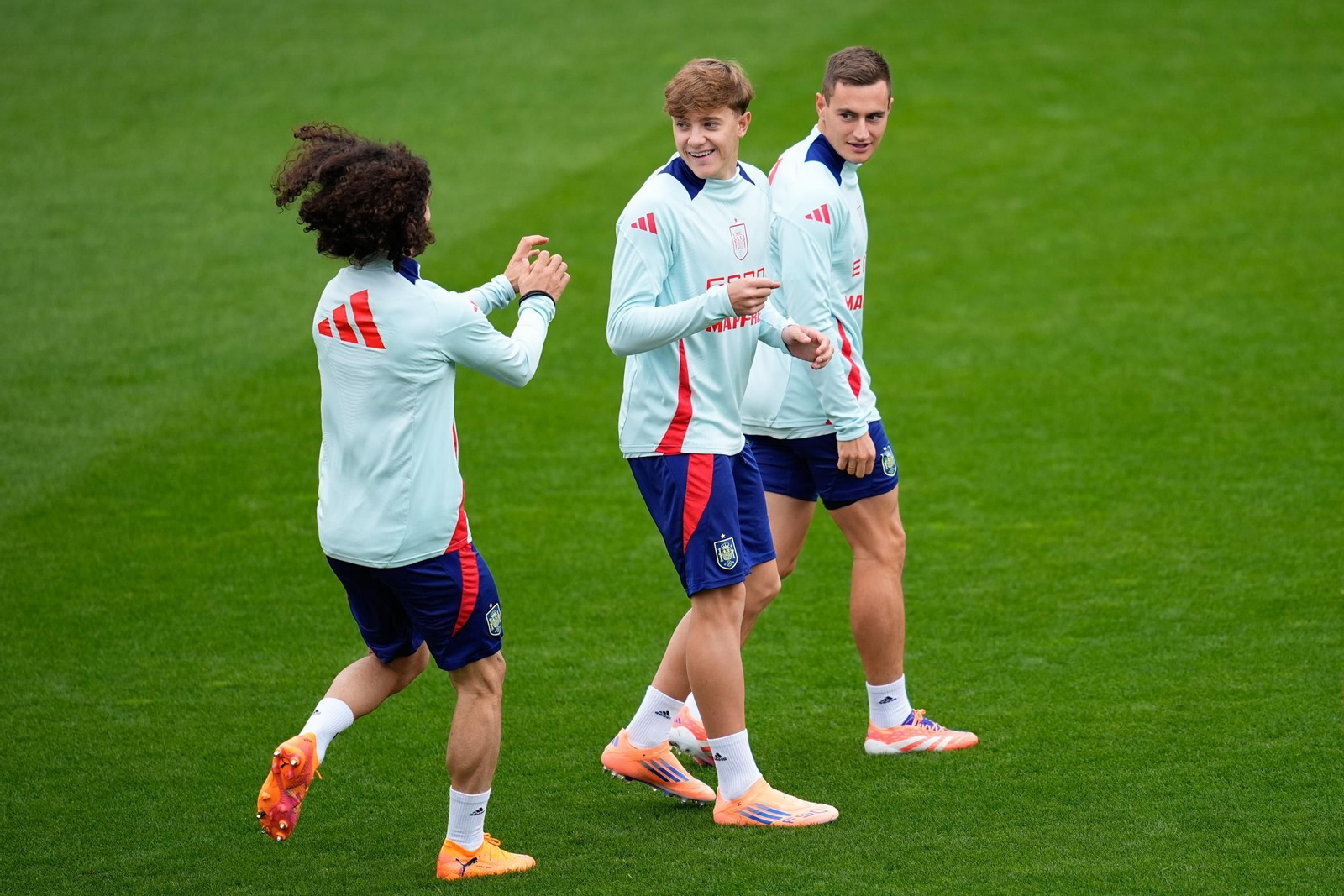 Las fotos del España-Bulgaria en Valladolid