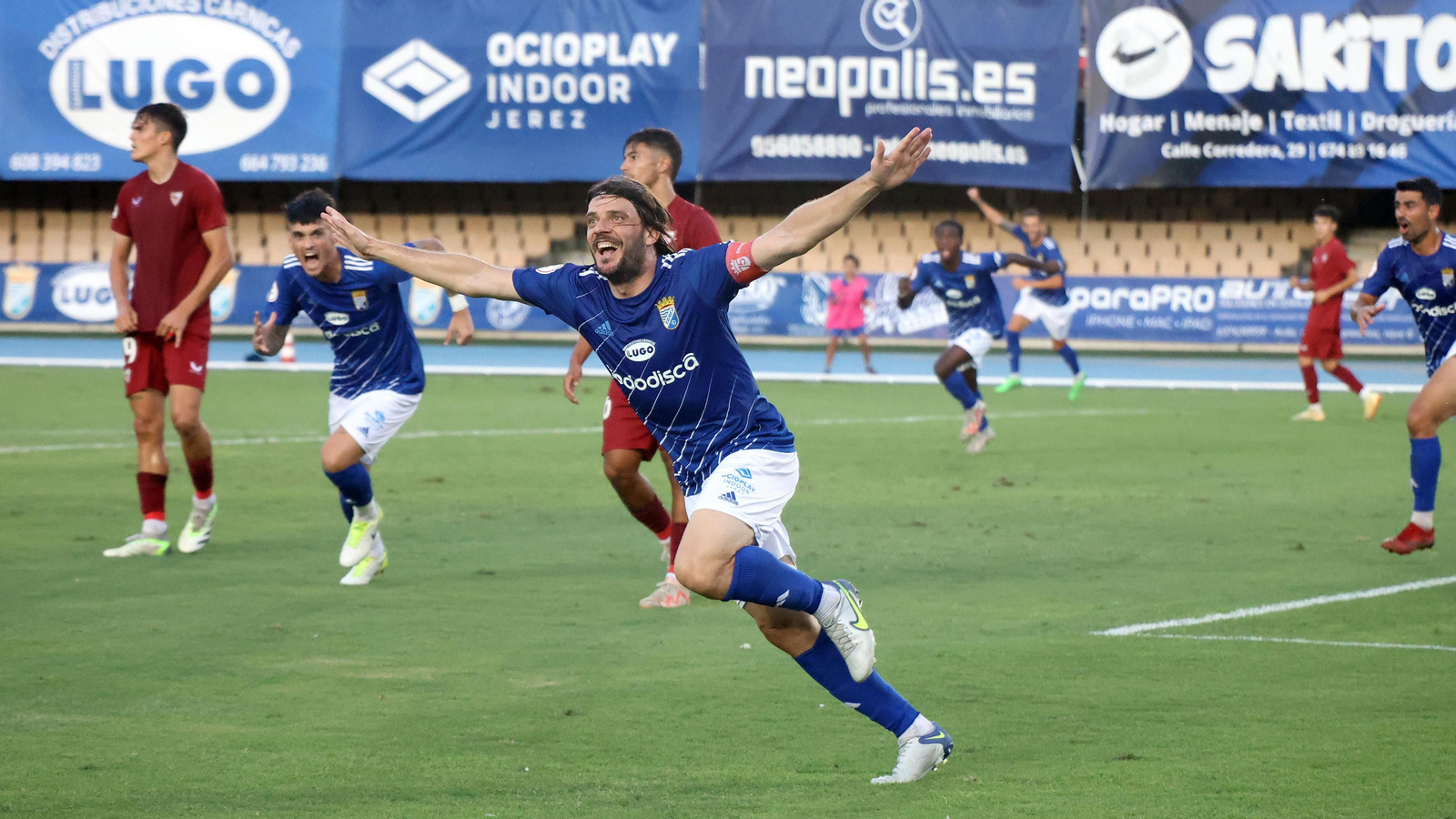 Xerez CD - Sevilla C en Chapín